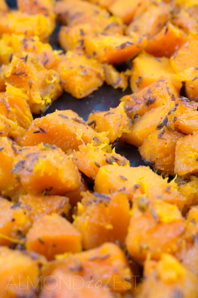 How To Make Roast Pumpkin Chunks