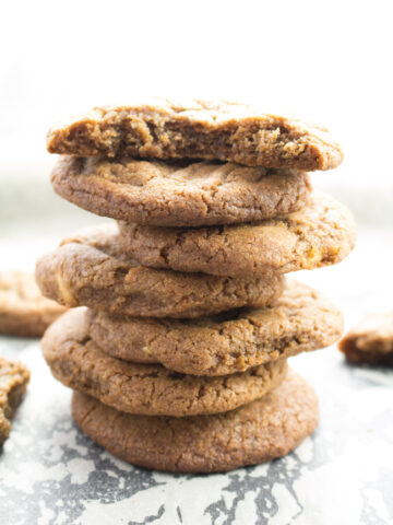 Double Chocolate Cookies