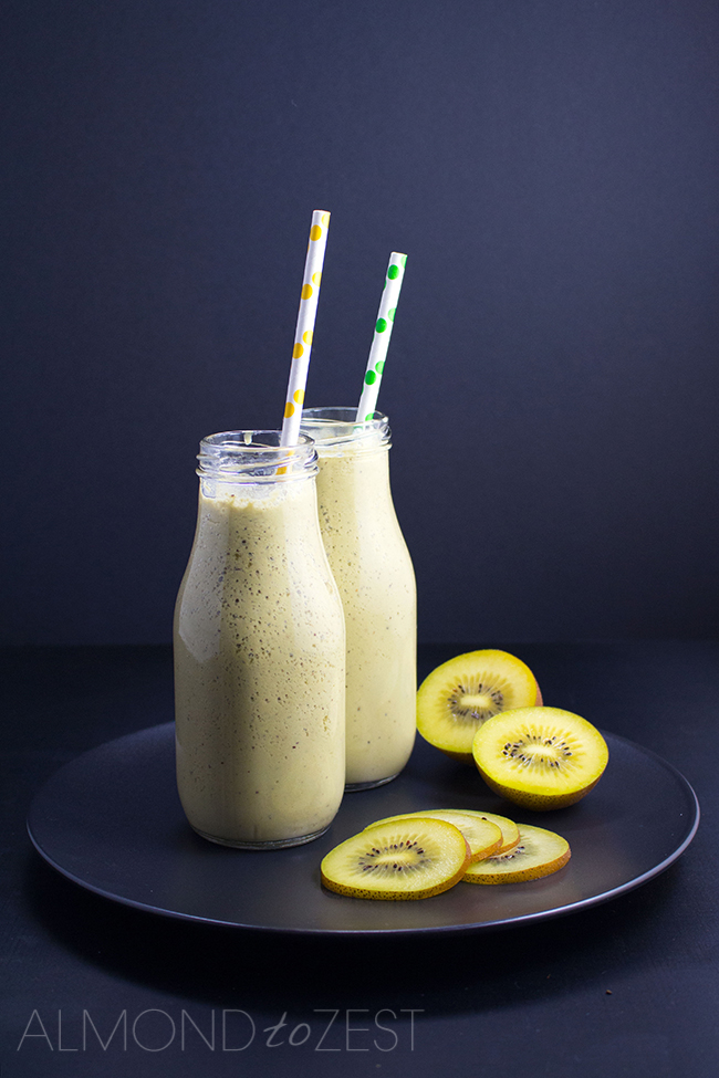 Matcha and Kiwifruit Smoothie