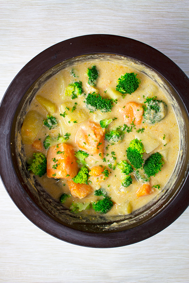 Tahini and Root Vegetable Stew