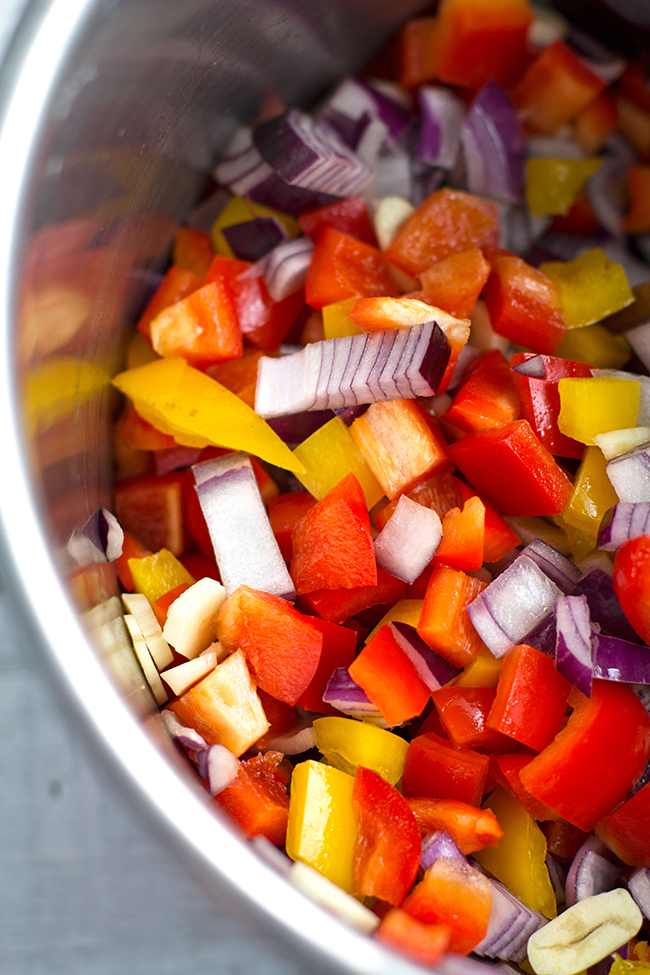 Red Kidney Bean Ratatouille