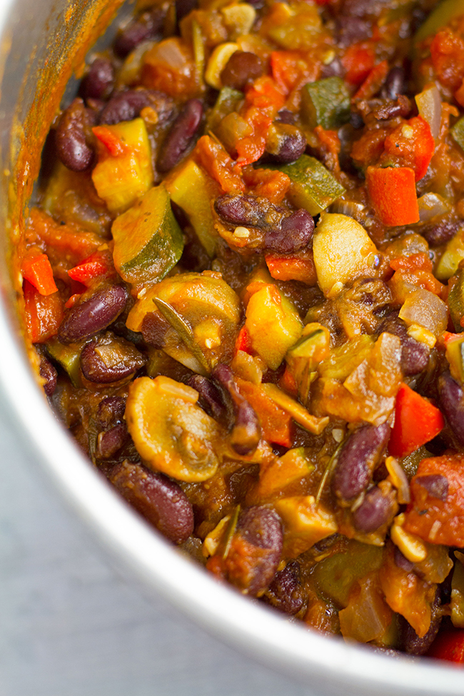 Vegan Ratatouille