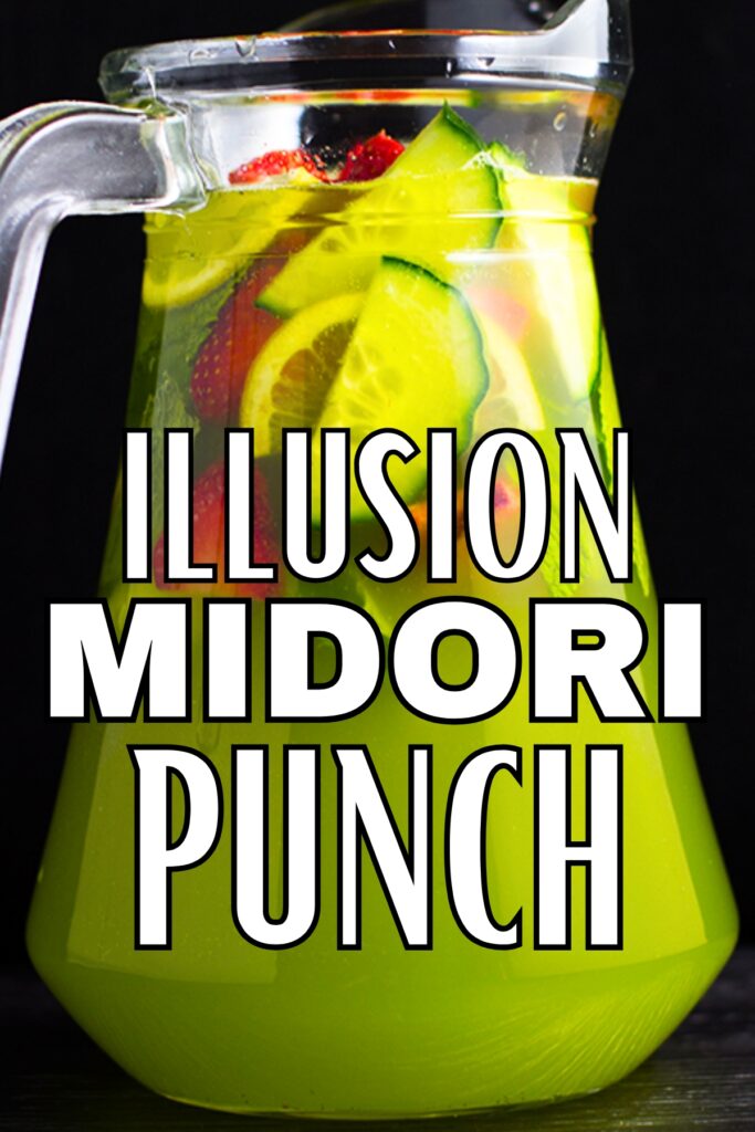 Illusion Midori Punch Recipe