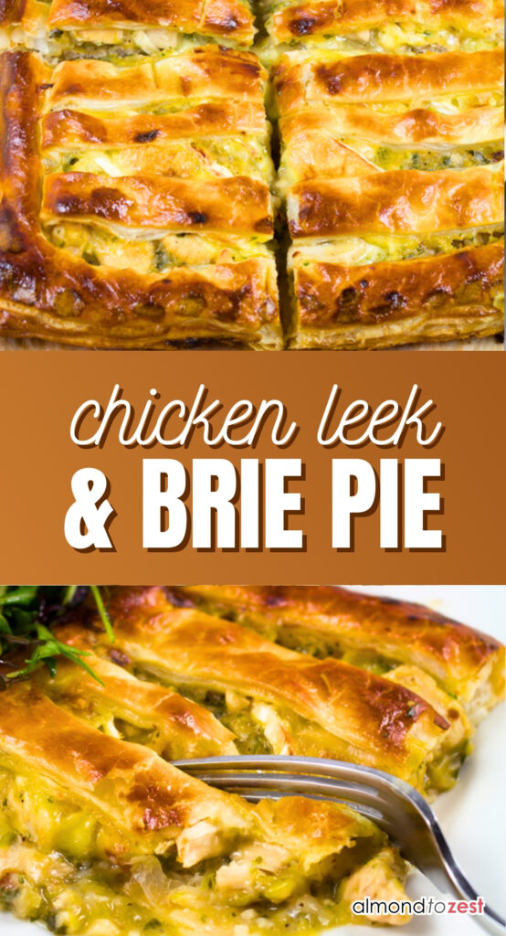 Best Chicken Leek and Brie Pie Recipe