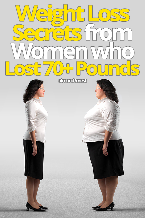 These 11 weight loss tips are from women who have lost over 70 pounds and kept it off. Advice from those who have successfully lost weight so that you can achieve your weight loss goals!