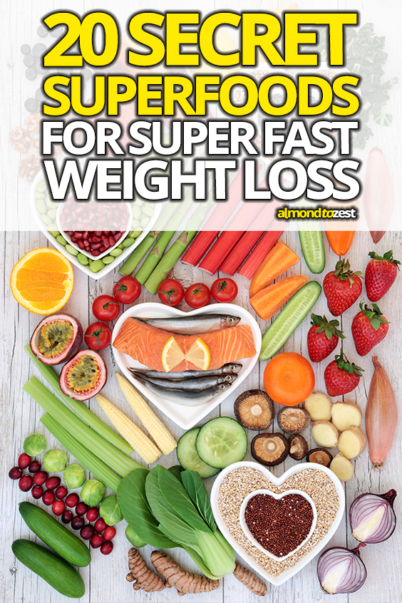 20 Superfoods For Weight Loss 