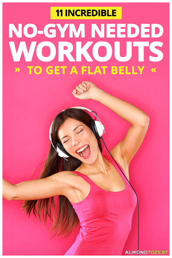 Trying to Lose Weight in The New Year? No more excuses! With a little creativity, you can get a flat belly without ever setting foot in the gym. We thought you may not believe us. So, we got fitness experts and trainers who reveal their best moves, tips, and, tricks, that require little effort but promise big results. #flatbelly #weightloss #workout #exercise #abs