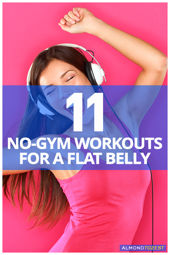 Trying to Lose Weight in The New Year? No more excuses! With a little creativity, you can get a flat belly without ever setting foot in the gym. We thought you may not believe us. So, we got fitness experts and trainers who reveal their best moves, tips, and, tricks, that require little effort but promise big results. #flatbelly #weightloss #workout #exercise #abs