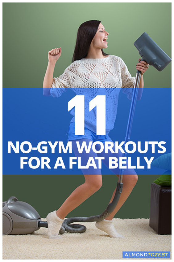 Trying to Lose Weight in The New Year? No more excuses! With a little creativity, you can get a flat belly without ever setting foot in the gym. We thought you may not believe us. So, we got fitness experts and trainers who reveal their best moves, tips, and, tricks, that require little effort but promise big results. #flatbelly #weightloss #workout #exercise #abs