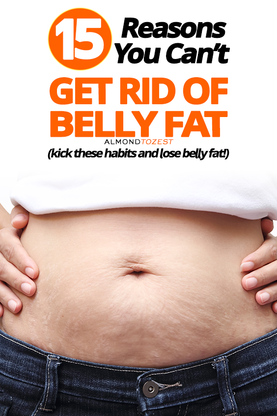 We’ve all been in the situation where we're stuck with those stubborn last pounds of belly fat. We’ve discovered there could be a few factors contributing to the extra fat on your belly without you even realizing it!