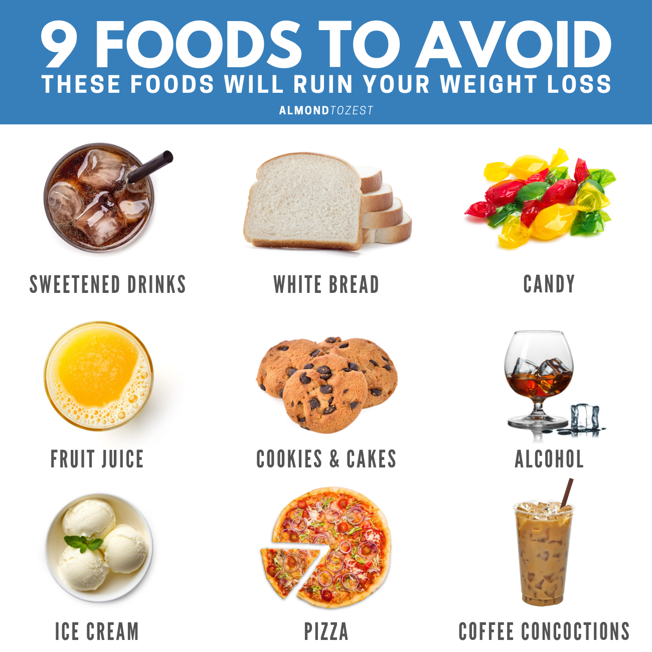 Foods To Avoid When You Re Trying To Lose Weight Eat Right Stay Tight