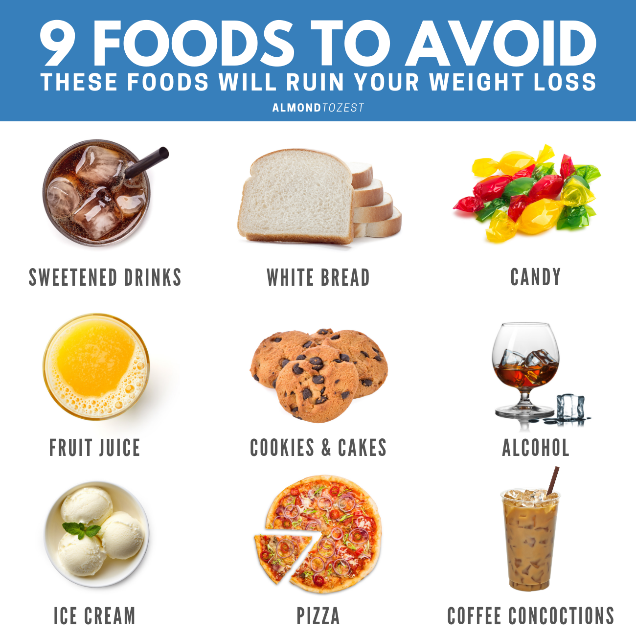 Foods To Avoid When You re Trying To Lose Weight