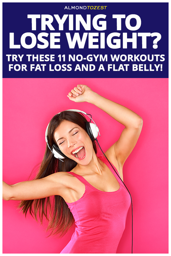 Trying to Lose Weight in The New Year? No more excuses! With a little creativity, you can get a flat belly without ever setting foot in the gym. We thought you may not believe us. So, we got fitness experts and trainers who reveal their best moves, tips, and, tricks, that require little effort but promise big results. #flatbelly #weightloss #workout #exercise #abs