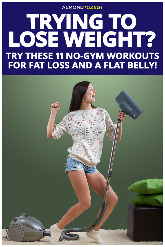 Trying to Lose Weight in The New Year? No more excuses! With a little creativity, you can get a flat belly without ever setting foot in the gym. We thought you may not believe us. So, we got fitness experts and trainers who reveal their best moves, tips, and, tricks, that require little effort but promise big results. #flatbelly #weightloss #workout #exercise #abs