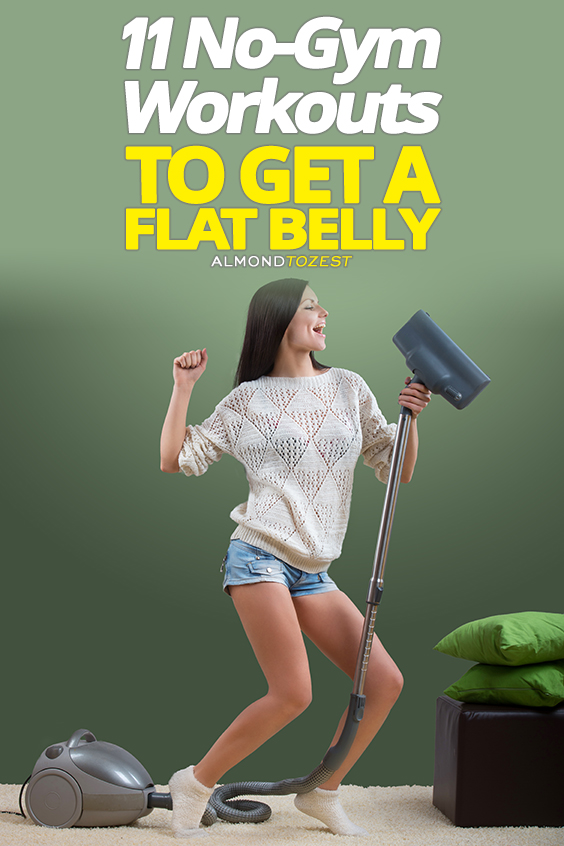 Trying to Lose Weight in The New Year? No more excuses! With a little creativity, you can get a flat belly without ever setting foot in the gym. We thought you may not believe us. So, we got fitness experts and trainers who reveal their best moves, tips, and, tricks, that require little effort but promise big results. #flatbelly #weightloss #workout #exercise #abs