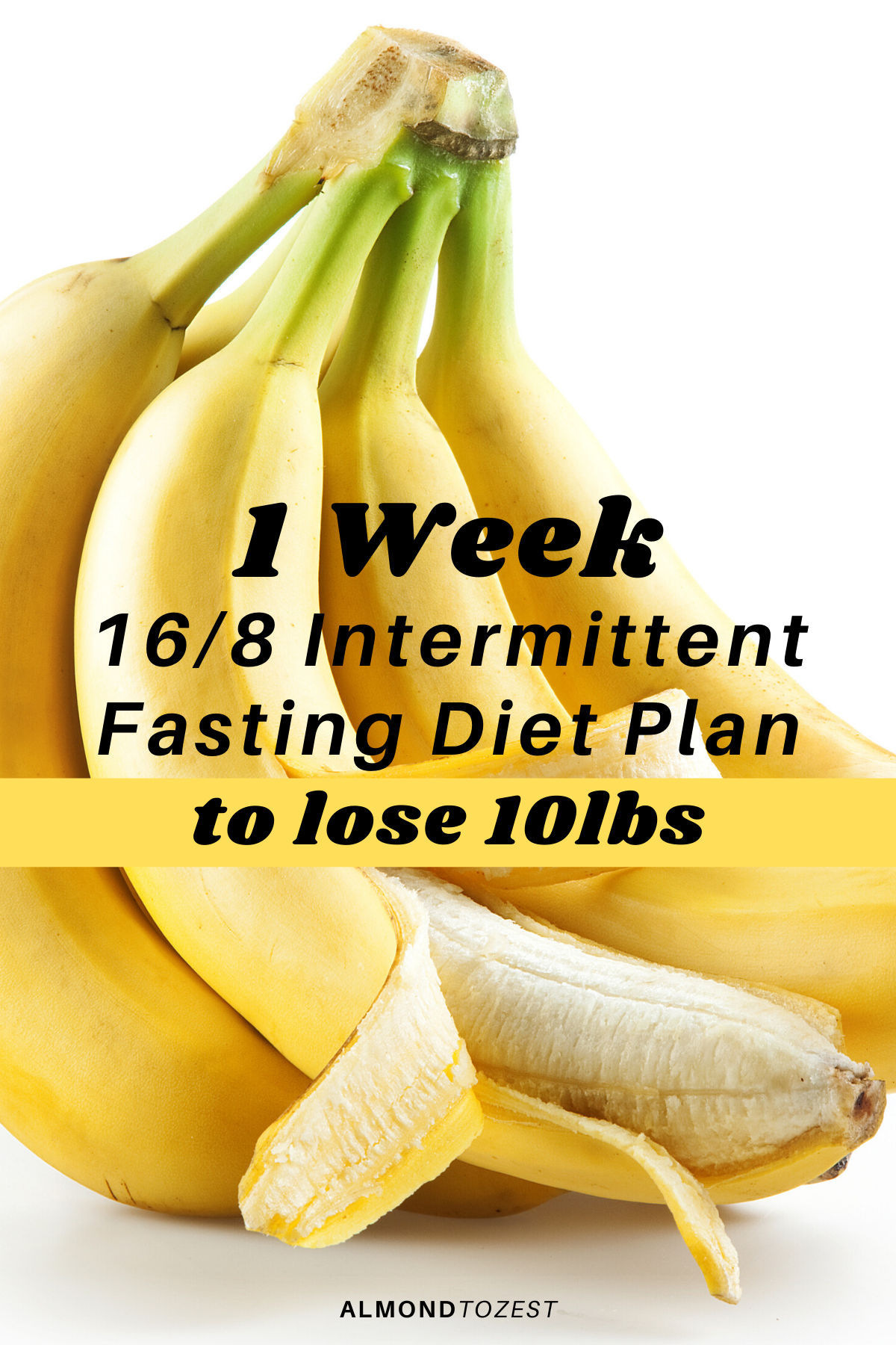 16/8 Fasting: 1-Week Intermittent Fasting Plan to Lose Weight