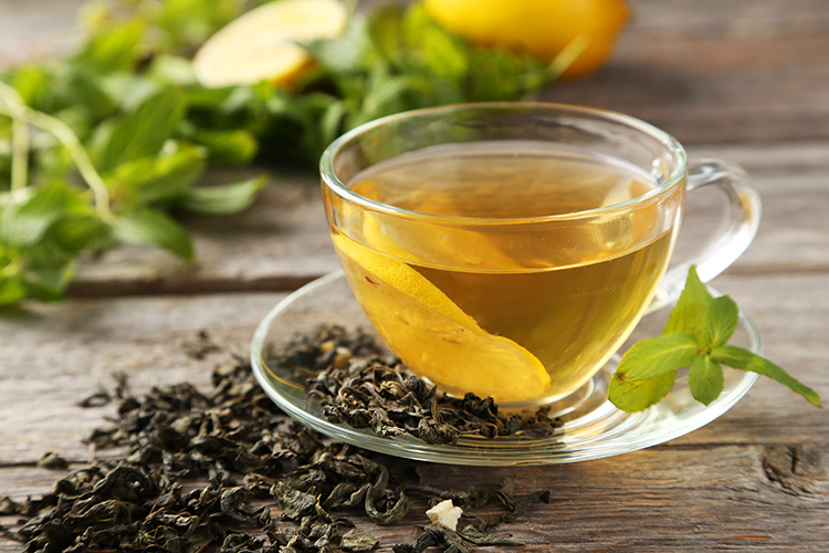 Try Green Tea - almondtozest.com